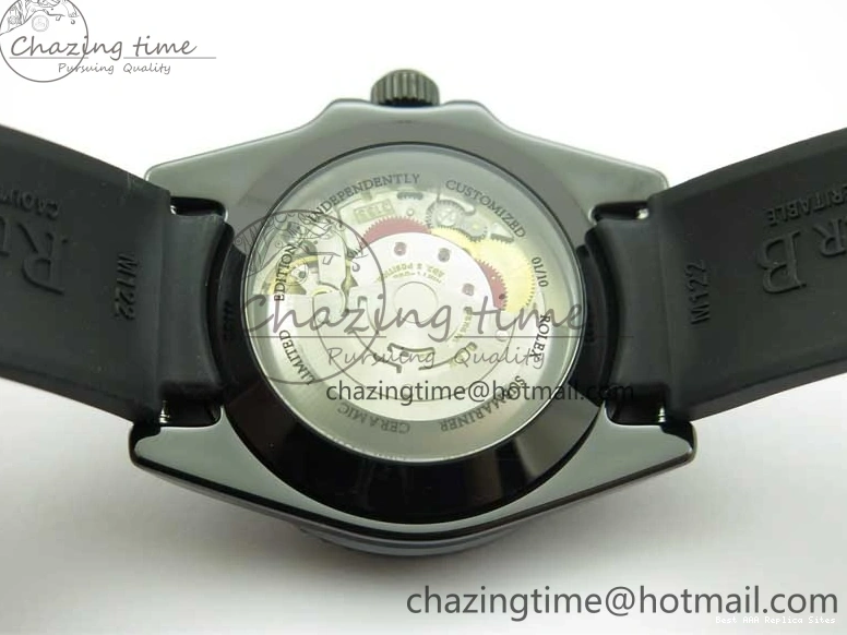 Best AAA Replica Sites Dial SA Strap Edition 2470 Cream Black 40mm 5GF Neat Rubber on Submariner Black Best Ceramic 1221